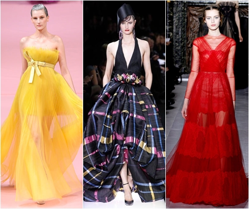 vestidos de luxo 2013