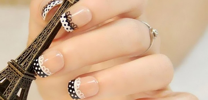 Manicure Festivo: TOP-4 Topical Designs até 8 de março