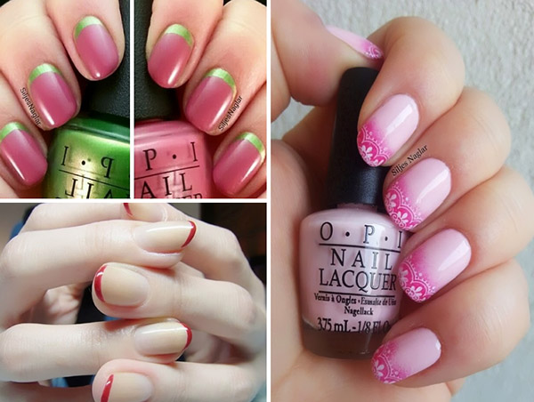 Manicure Festivo: TOP-4 Topical Designs até 8 de março
