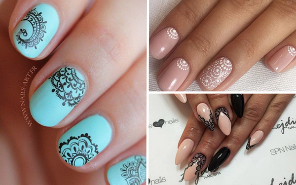 Manicure Festivo: TOP-4 Topical Designs até 8 de março