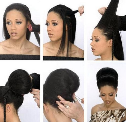 Penteado Babette: instruções passo a passo com fotos e vídeos