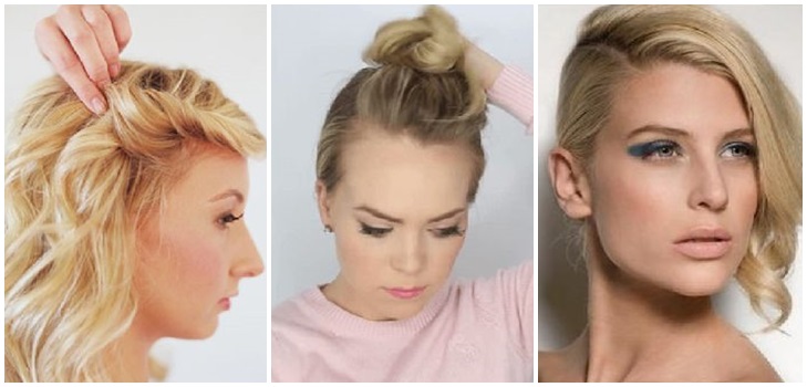 Penteado para o Ano Novo do Páufo por suas próprias mãos - idéias de moda para cabelos curtos, médios e longos, foto