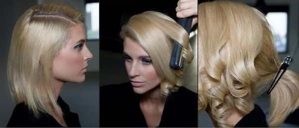 Penteado para o Ano Novo do Páufo por suas próprias mãos - idéias de moda para cabelos curtos, médios e longos, foto