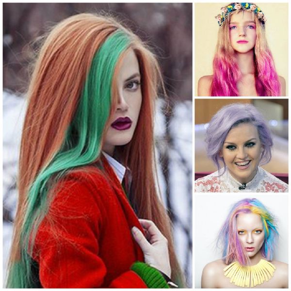 Penteado para o Ano Novo do Páufo por suas próprias mãos - idéias de moda para cabelos curtos, médios e longos, foto