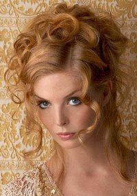 Penteado em estilo grego Penteado em estilo grego