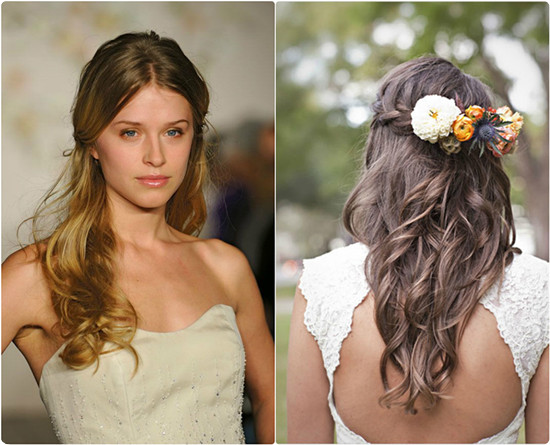 Penteados na formatura: cabelo solto