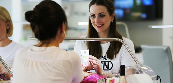 Cosmética profissional LCN para salões de beleza