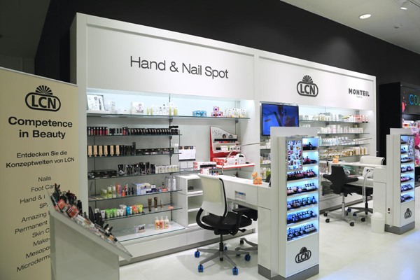Cosmética profissional LCN para salões de beleza