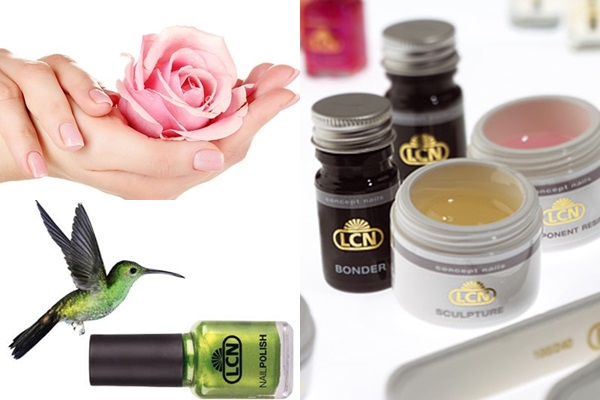 Cosmética profissional LCN para salões de beleza