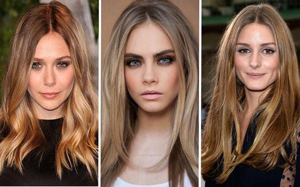 Cinquenta tons de ouro: um bronze - uma tendência de cabelo de inverno