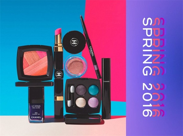 Dawn na Califórnia: coleção de maquiagem de maquiagem Chanel