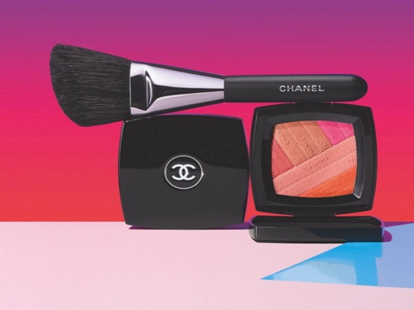 Dawn na Califórnia: coleção de maquiagem de maquiagem Chanel
