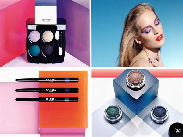 Dawn na Califórnia: coleção de maquiagem de maquiagem Chanel
