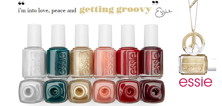 Retro-extravagância: uma coleção festiva de vernizes Essie Getting Groovy