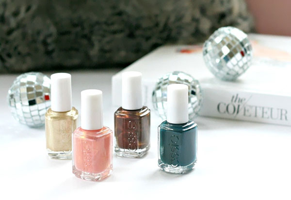 Retro-extravagância: uma coleção festiva de vernizes Essie Getting Groovy