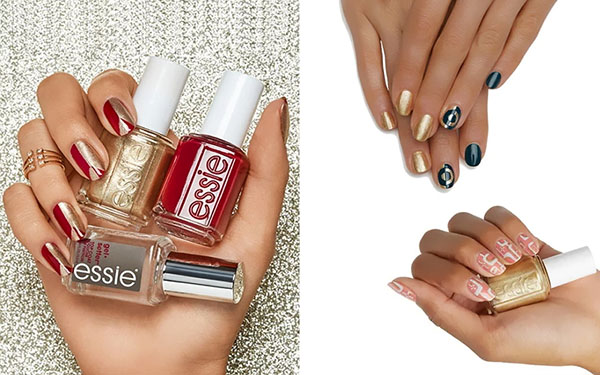 Retro-extravagância: uma coleção festiva de vernizes Essie Getting Groovy