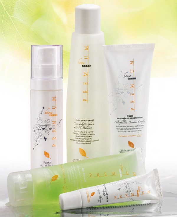 Cosméticos de salão russo são um duplo benefício!