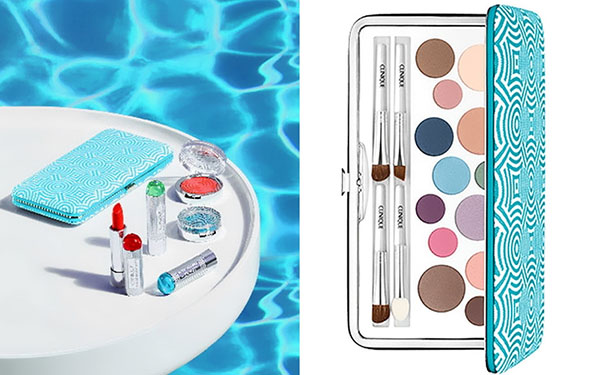Rose, azure e creme: coleção de maquiagem Clinique + Jonathan Adler 2017