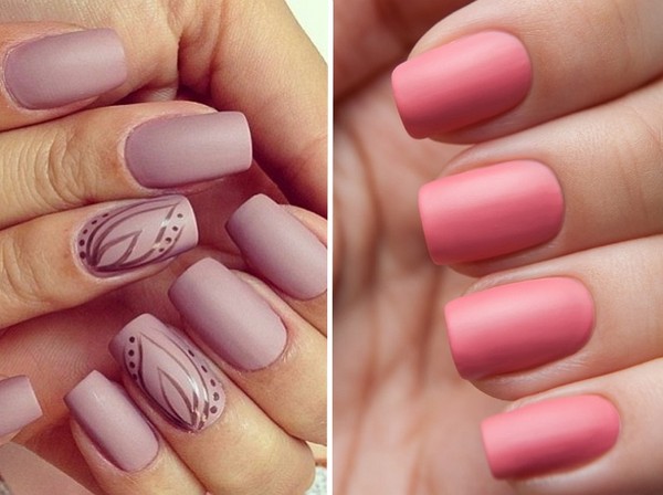 Manicure cor-de-rosa - a atual tendência de verão