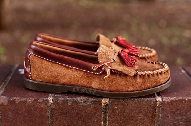 Com o que usar mocassins