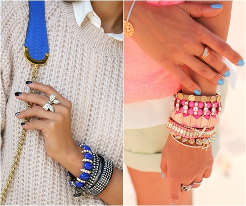 Jóias de moda 2013