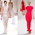 Os vestidos de noite longos e curtos mais elegantes de primavera e verão de 2013