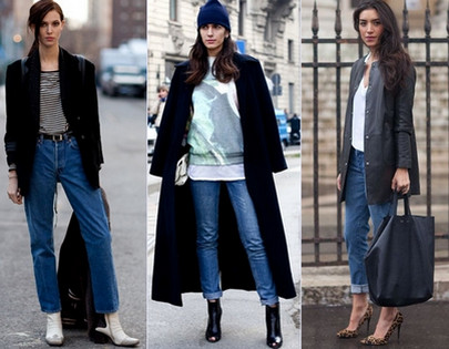 O jeans mais elegante, inverno 2014-2015