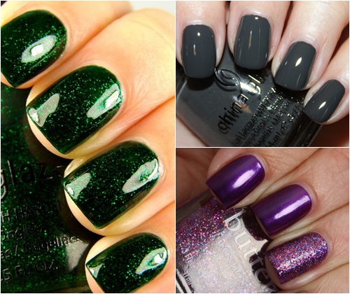 Verniz de moda para unhas Inverno 2013