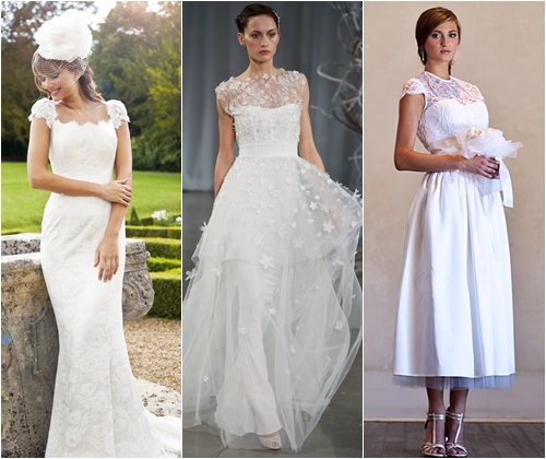 Vestidos de casamento elegantes 2013