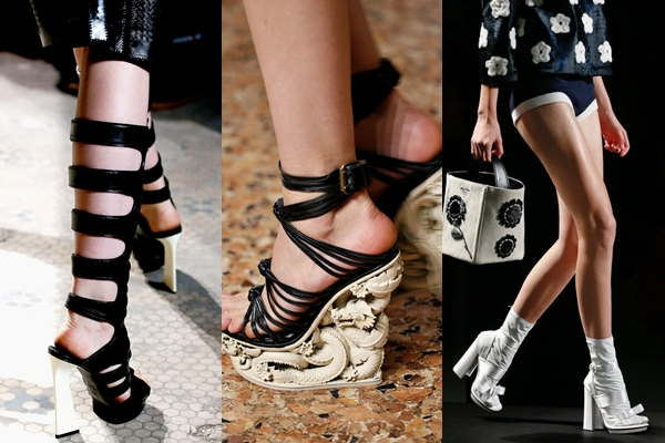 Primavera-verão 2013 sapatos