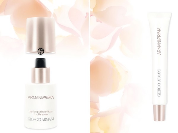 Perfeição: novos produtos para cuidados com a pele Armani Prima