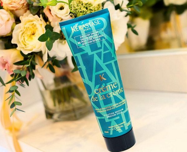 O segredo da perfeição: Kérastase Crème de la Crème para o estilo de cabelo