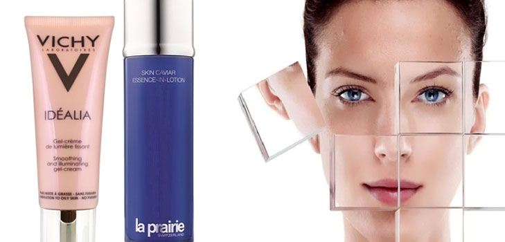 Segredos da perfeição: La Prairie e Vichy