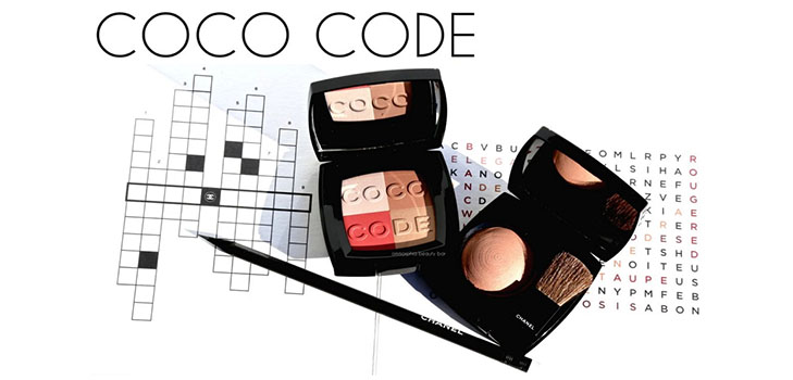 Códigos secretos Chanel: coleção primavera de maquiagem Coco Codes