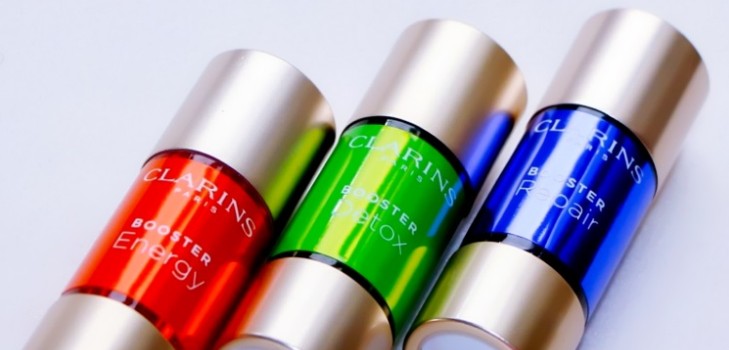 Secret Beauty-weapon: novos impulsionadores de Clarins