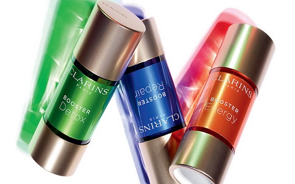 Secret Beauty-weapon: novos impulsionadores de Clarins