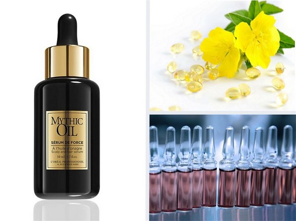 Força e brilho: soro de soro de óleo mítico L'Oréal soro de força