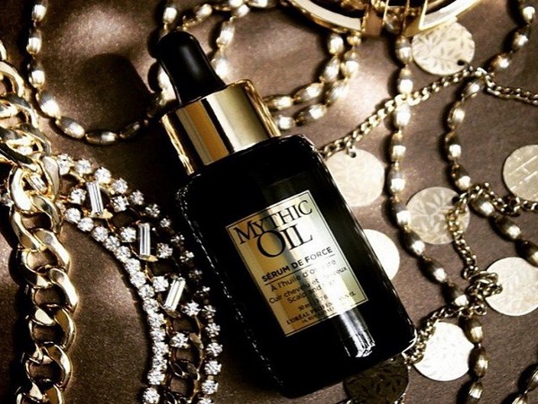 Força e brilho: soro de soro de óleo mítico L'Oréal soro de força