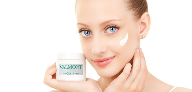 Force O2: creme de oxigênio Valmont Deto2x