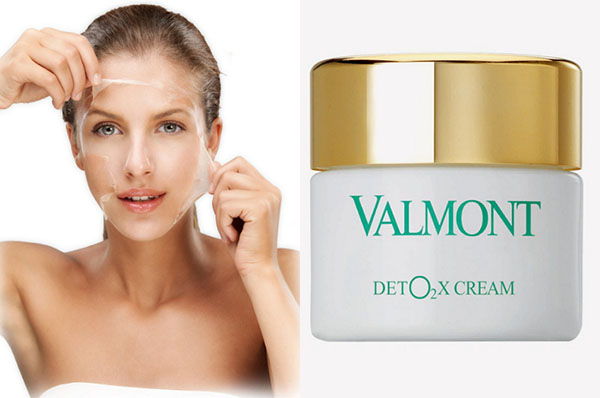 Force O2: creme de oxigênio Valmont Deto2x