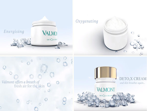 Force O2: creme de oxigênio Valmont Deto2x
