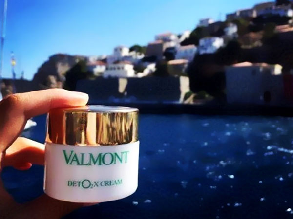 Force O2: creme de oxigênio Valmont Deto2x