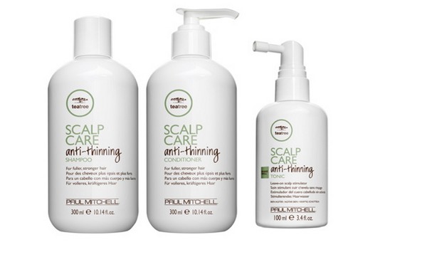 Força do cabelo das raízes às dicas: Paul Mitchell Tea Tree Scalp Care series