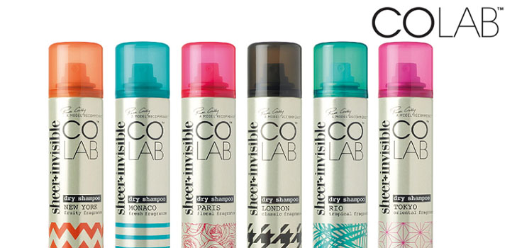 Simbiose da moda e da ciência: coleção de shampoos secos e invisíveis Colab Sheer & Invisible