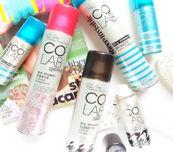 Simbiose da moda e da ciência: coleção de shampoos secos e invisíveis Colab Sheer & Invisible