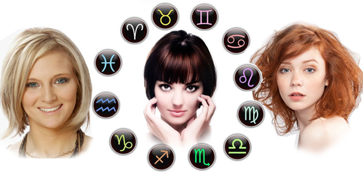 Haircuts para diferentes signos do zodíaco