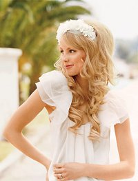 Penteados de casamento com cabelo fluido