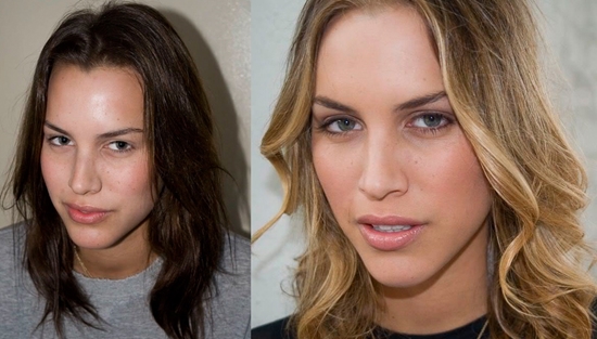 Técnica de coloração de cabelo em 3D: fotos antes e depois Técnica de coloração de cabelo em 3D: fotos antes e depois