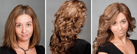 Técnica de coloração de cabelo em 3D: fotos antes e depois