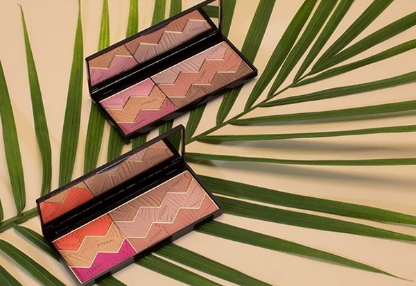 Warm summer glow: coleção decorativa Por Terry Tropical Sunset